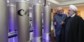 VN: Isfahan Centrum Van Uraniumverrijking In Iran