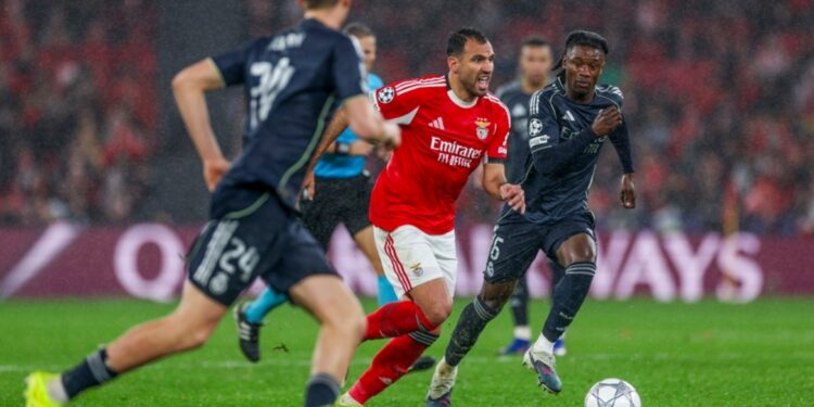 Topwedstrijden vandaag: Olympiakos-AEK en Benfica-Real Madrid in Champions League