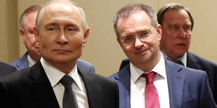 Terugkeer van Medinsky: impact op gesprekken in Genève