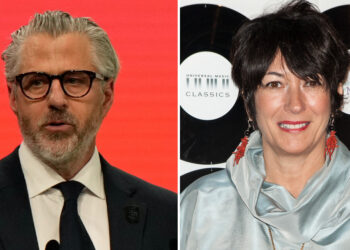 Verkoop van bedrijf na roze tekstschandaal van Ghislaine Maxwell