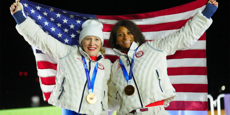Vrouwen domineren medaillespiegel in Milaan-Cortina