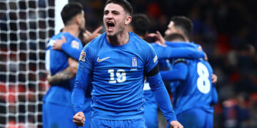 De loting van het Griekse nationale team in Nations League