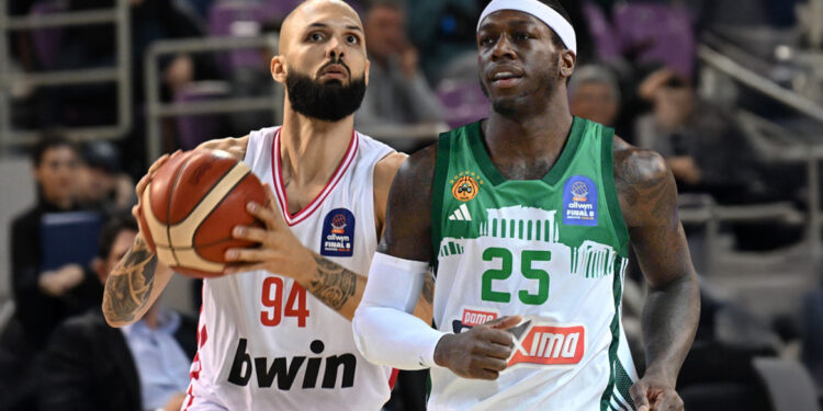 Live finale basketbalkampioenschap Olympiakos – Panathinaikos om 20:00 uur