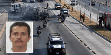 Drugsbaron van “El Mencho” gevonden door politie in Mexico