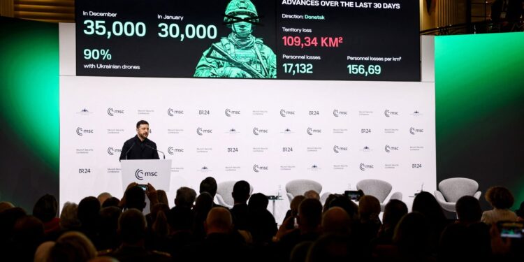 Twee maanden wapenstilstand en dan verkiezingen: Zelenski’s voorstel