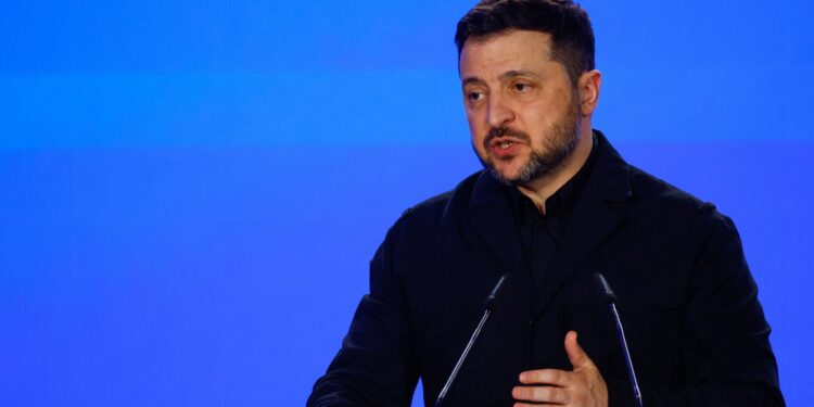 Zelensky: VS moet krachtig optreden tegen Iran