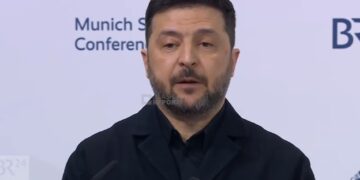 Poetin blijft vasthouden aan idee van oorlog, zelfs na top met Zelenski