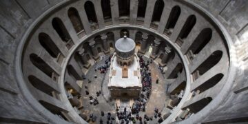 Israëlische politie blokkeert toegang katholieke patriarch tot Heilig Graf