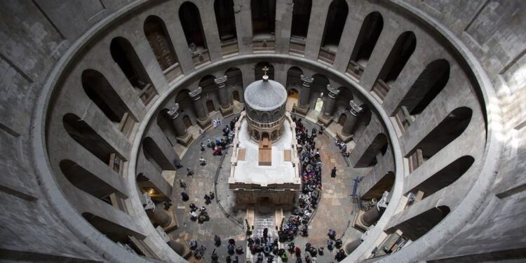 Israëlische politie blokkeert toegang katholieke patriarch tot Heilig Graf