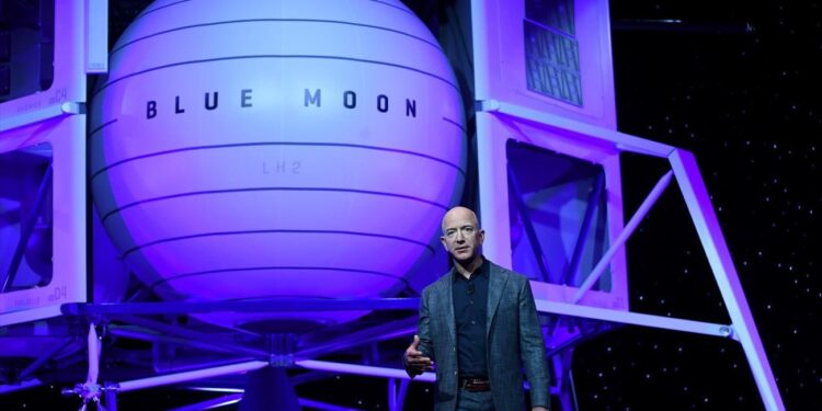 Jeff Bezos redt de aarde van Armageddon met ambitieus plan
