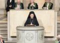 Patriarch Bartholomeus: Lid van de Academie van Frankrijk