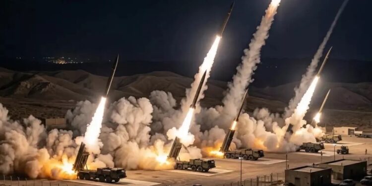 Neergeschoten Iraanse raket onderweg naar Souda door NAVO.