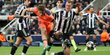 Strijd om plek bij ‘8’ Champions League: Barcelona – Newcastle, aftrap 19:45