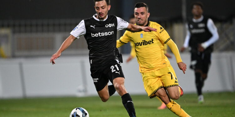 Live verslag van Άρης – ΟΦΗ 0-0 in het Βικελίδηςstadion