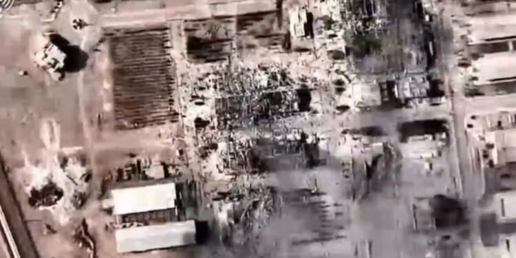 Speciale troepen overwegen uraniumopgraving in Isfahan te voorkomen