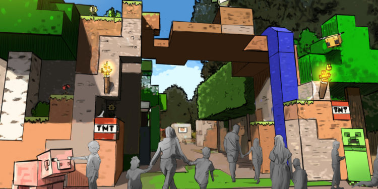 Eerste Minecraft Wereld geopend in Chessington in 2027 – dit moet je weten