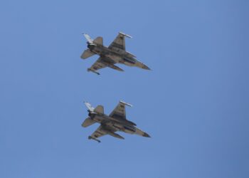 Turkije stuurt zes F-16’s naar bezet Cyprus