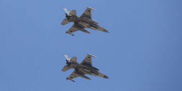Turkije stuurt zes F-16’s naar bezet Cyprus