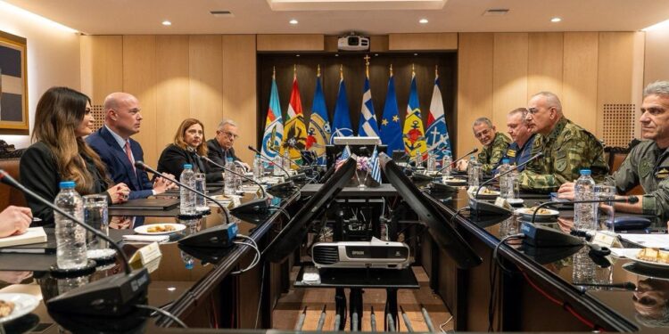 VS trots op bondgenoot Griekenland: ontmoeting met leiders Gerapetritis, Kikilia en GEETHA