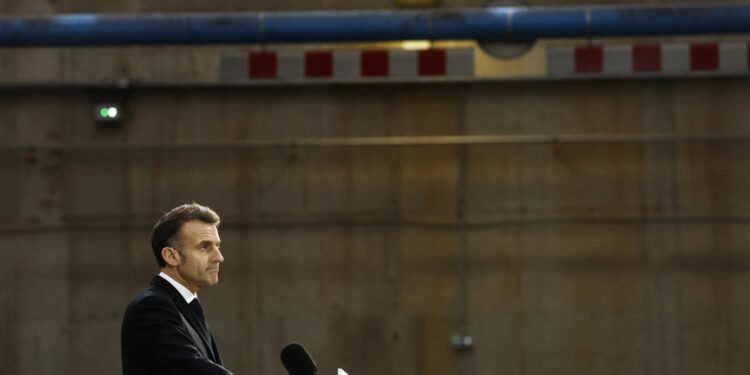 De verborgen val van Macron’s nucleaire paraplu