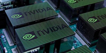 Nvidia behaalt 1 biljoen dollar omzet met AI-chips.
