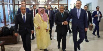 Voorstel voor consortium beheer Straat van Hormuz op tafel.