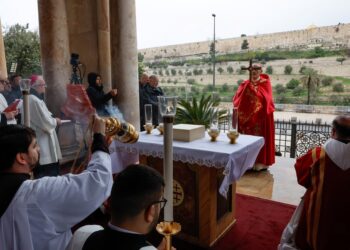 Veiligheidsredenen: Katholieke patriarch mag niet werken