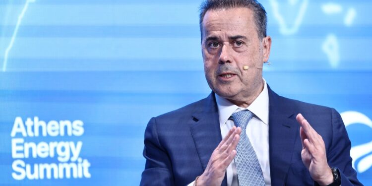 Ontmoetingen met Chevron en ExxonMobil: Stavros Papastavrou in Houston