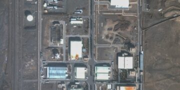 Aanval op uraniumverwerkingsinstallatie door VS en Israël in Iran