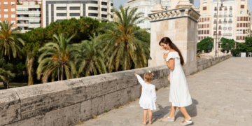 Verbonden blijven in onbekende Europese reisbestemmingen