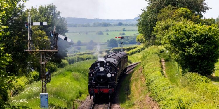 Ontdek de beste familie-uitjes in Groot-Brittannië per trein