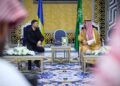 Samenwerking Zelensky en bin Salman op defensiegebied