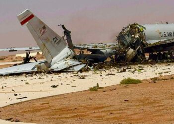 Foto’s onthullen verwoeste Amerikaanse AWACS van 300 miljoen euro