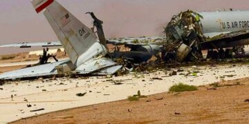 Foto’s onthullen verwoeste Amerikaanse AWACS van 300 miljoen euro