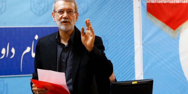 Israëlische aanval op Ali Larijani: lot onbekend