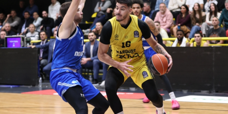 Spannende basketbalwedstrijden in Basket League en finale vrouwenbeker live op tv