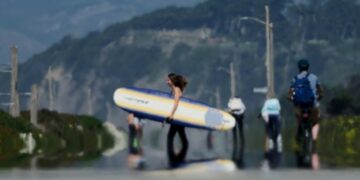 Hittegolf teistert westen VS met temperaturen boven 40°C.