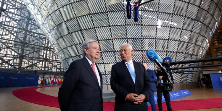 Guterres waarschuwt voor escalatie van conflicten: ‘Het dreigt uit de hand te lopen’