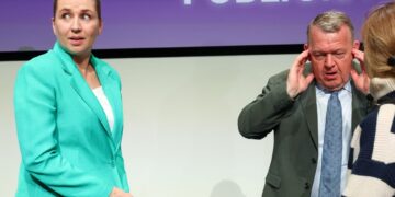 Koning benoemt Mette Frederiksen als formateur nieuwe regering in Denemarken
