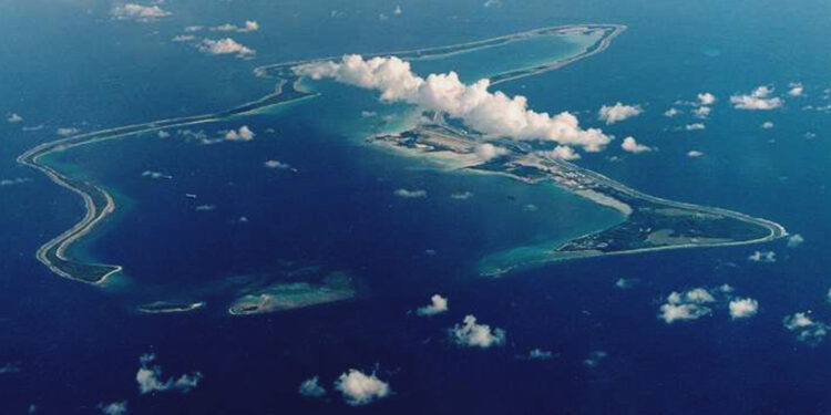 Bezorgdheid over ballistische raketten van Teheran naar Diego Garcia.