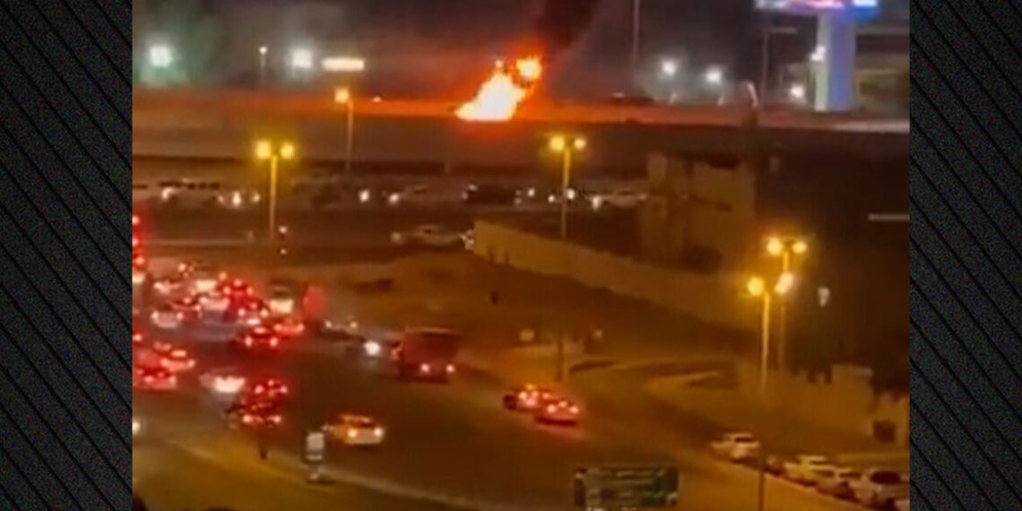 Bestuurder in Dubai gedood door granaatscherven van interceptorraket