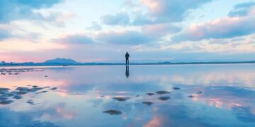 Beschermd Japans strand gaat viraal op Instagram