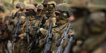 Duitse troepen verlaten Irak, ambassadepersoneel evacueert uit Bagdad