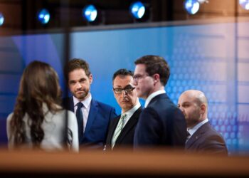 Groenen aan kop in Baden-Württemberg na eerste uitslag