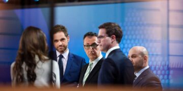 Groenen aan kop in Baden-Württemberg na eerste uitslag