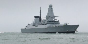 Britse torpedobootjager HMS Duncan overweegt missie naar Cyprus.