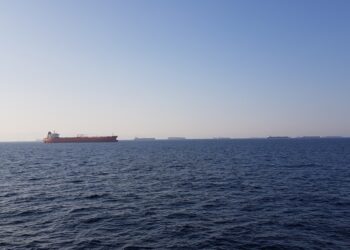 Tankers met LPG op weg naar Indiase havens via Straat van Hormuz
