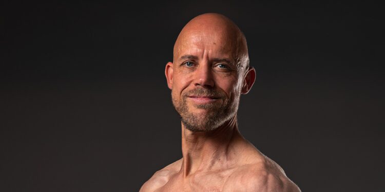 Casper (53) bruisend van energie met donorhart al ruim elf jaar.