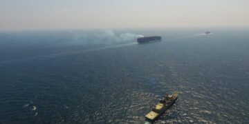 Operatie Shields: Hydra’s steun aan koopvaardijschepen