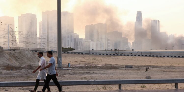 Iran zoekt compensatie bij VAE na protest bij VN.